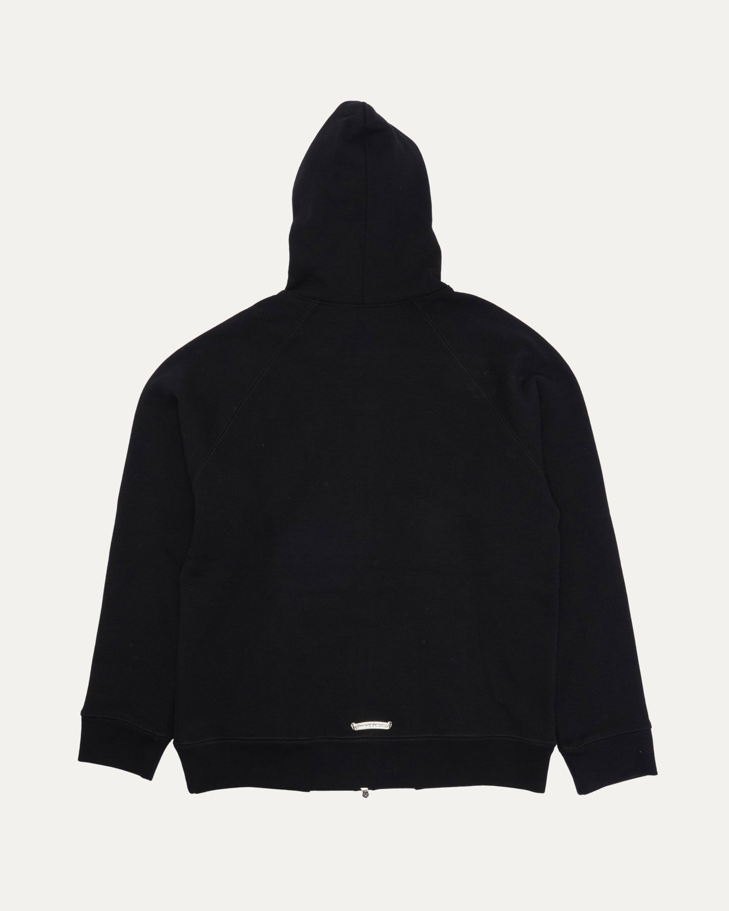 Paper Jam Cemetery Cross Patch Zip Up Hoodie