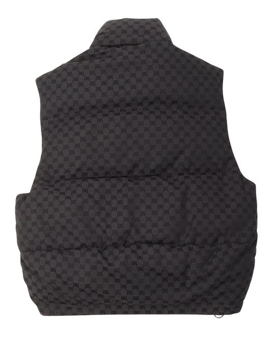 Gucci Hacker Monogram Puffer Vest