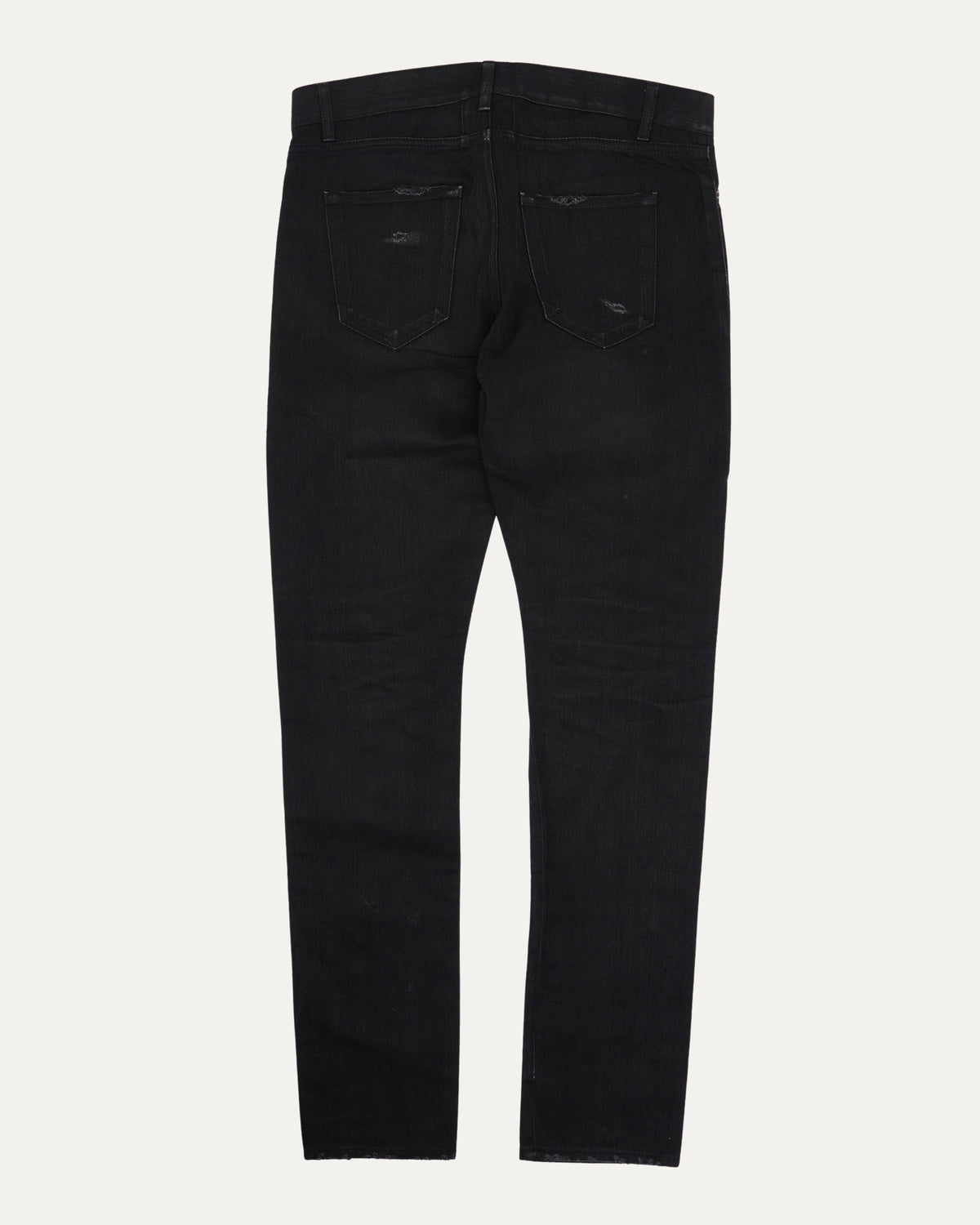 Distressed Repaired D02 Jeans