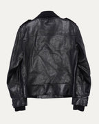 Leather Motorcycle Jacket