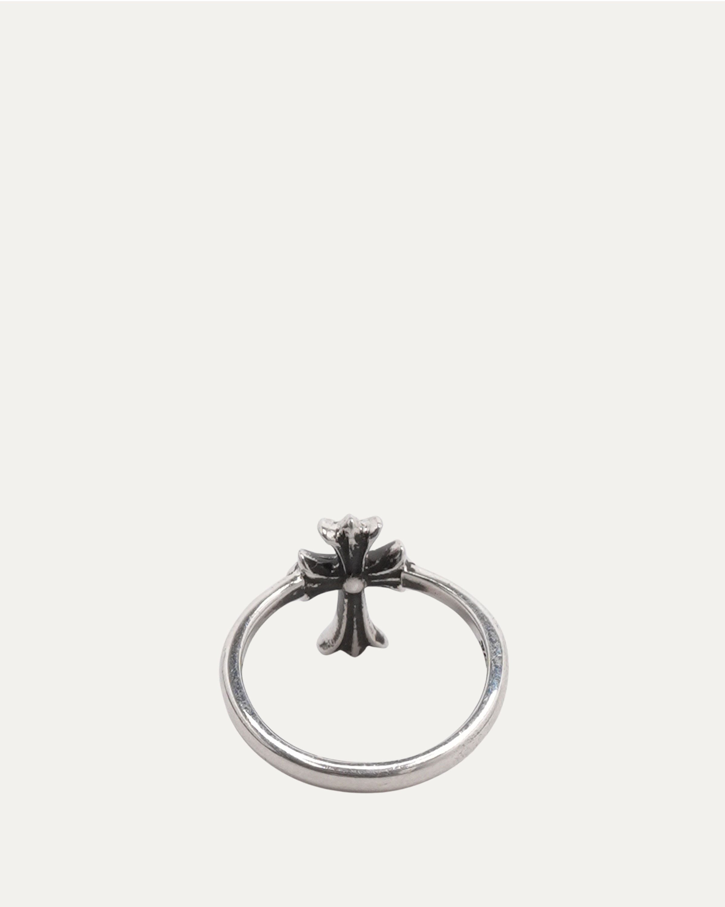 Chrome Hearts Cross Bubblegum Ring – Justin Reed