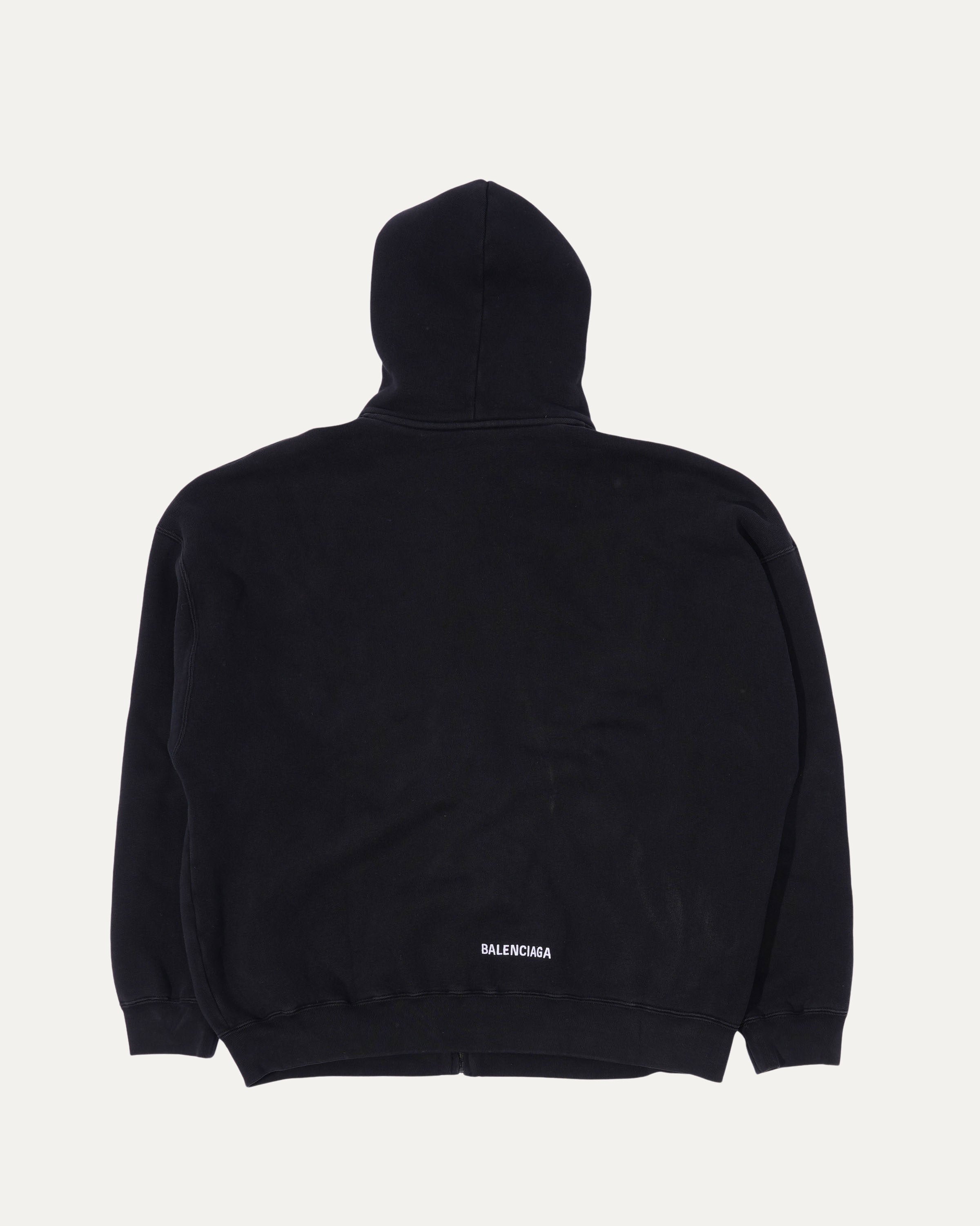 Zip Up Hoodie