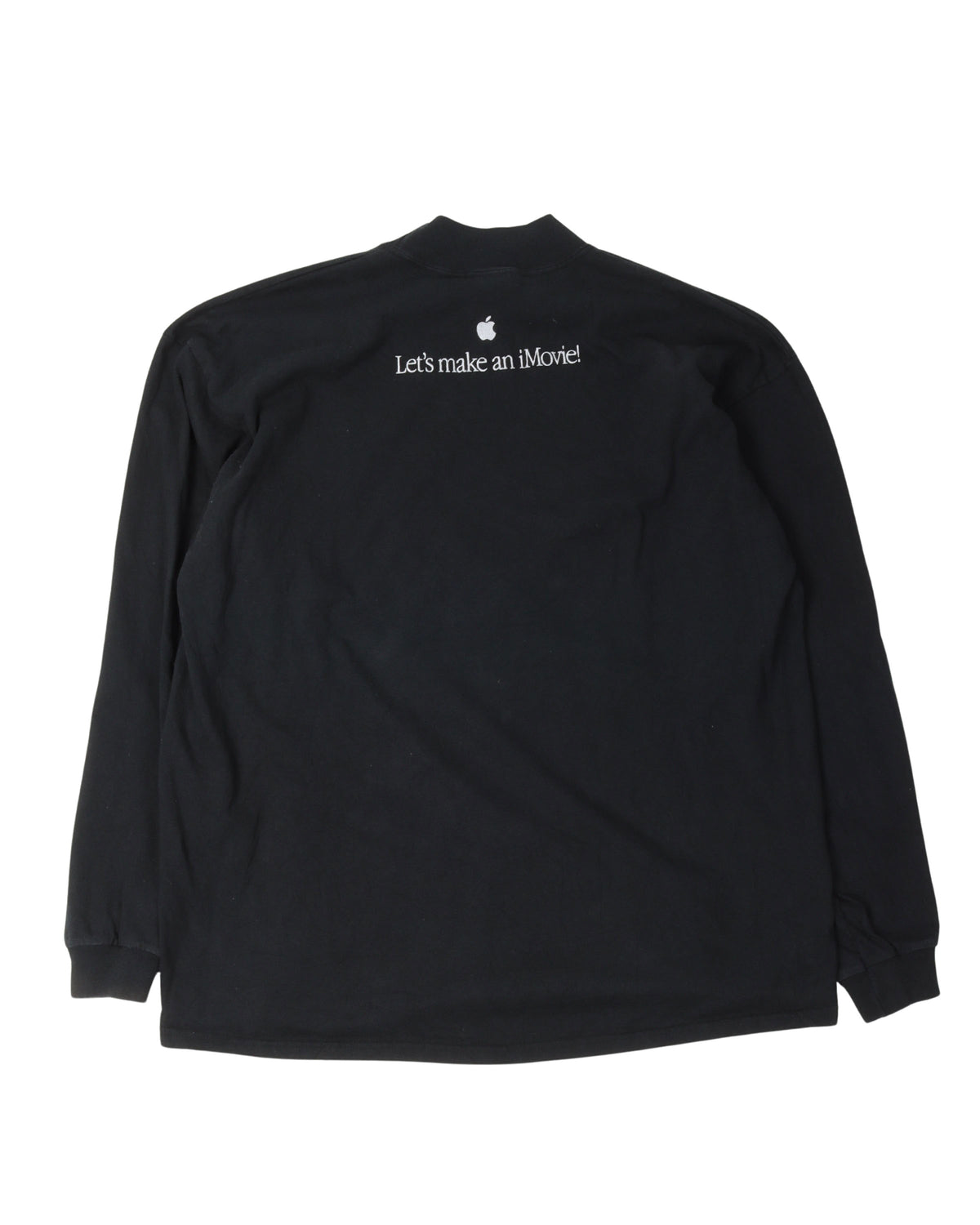 iMovie Mockneck Long Sleeve T-Shirt