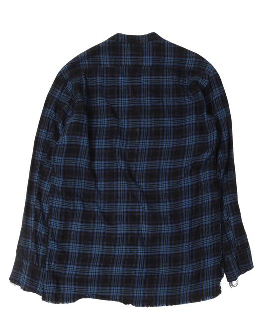 Plaid Flannel Studio Shirt