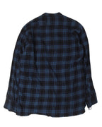 Plaid Flannel Studio Shirt