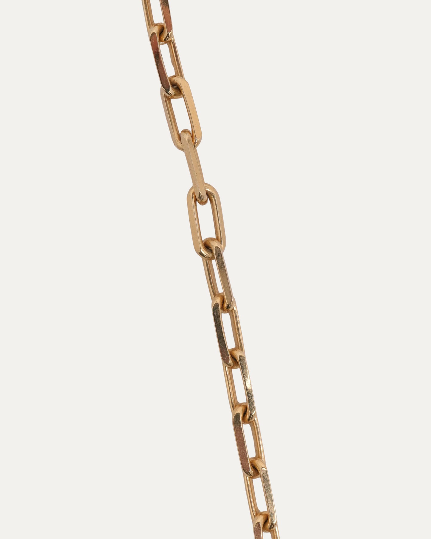 Medium Gold Santos de Cartier Necklace