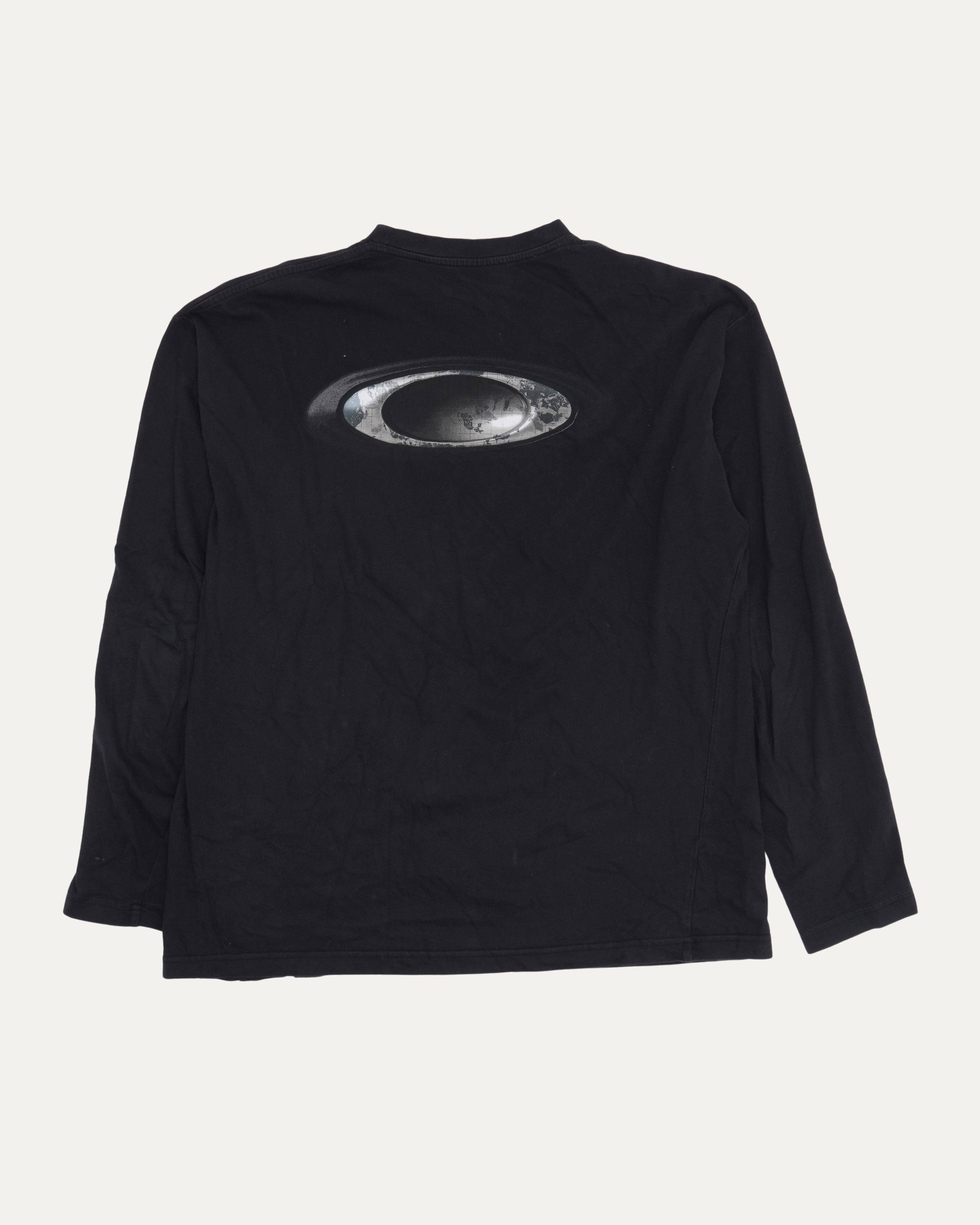 Vintage Oakley Logo Long Sleeve T-Shirt – Justin Reed