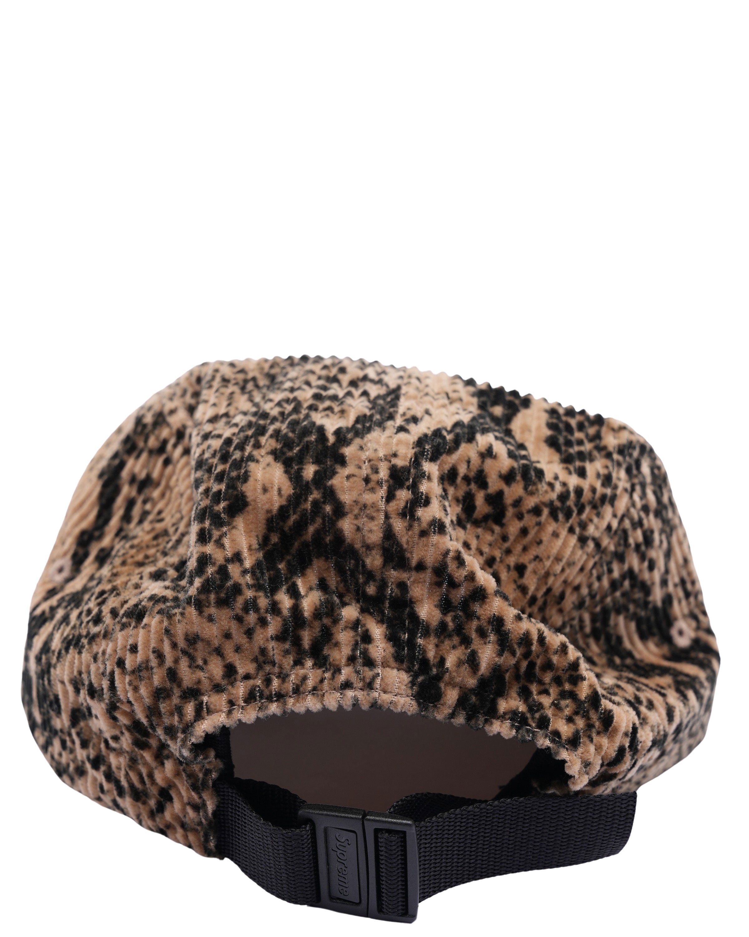 FW20 Snakeskin Corduroy Camp Cap