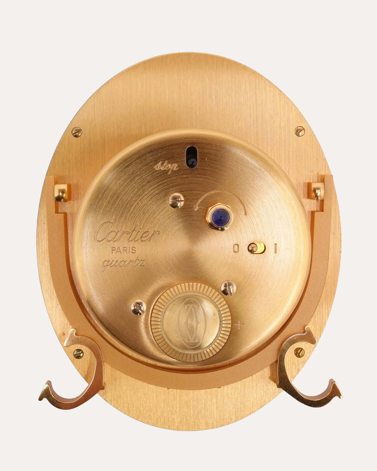 Pendulette Travel Alarm Clock