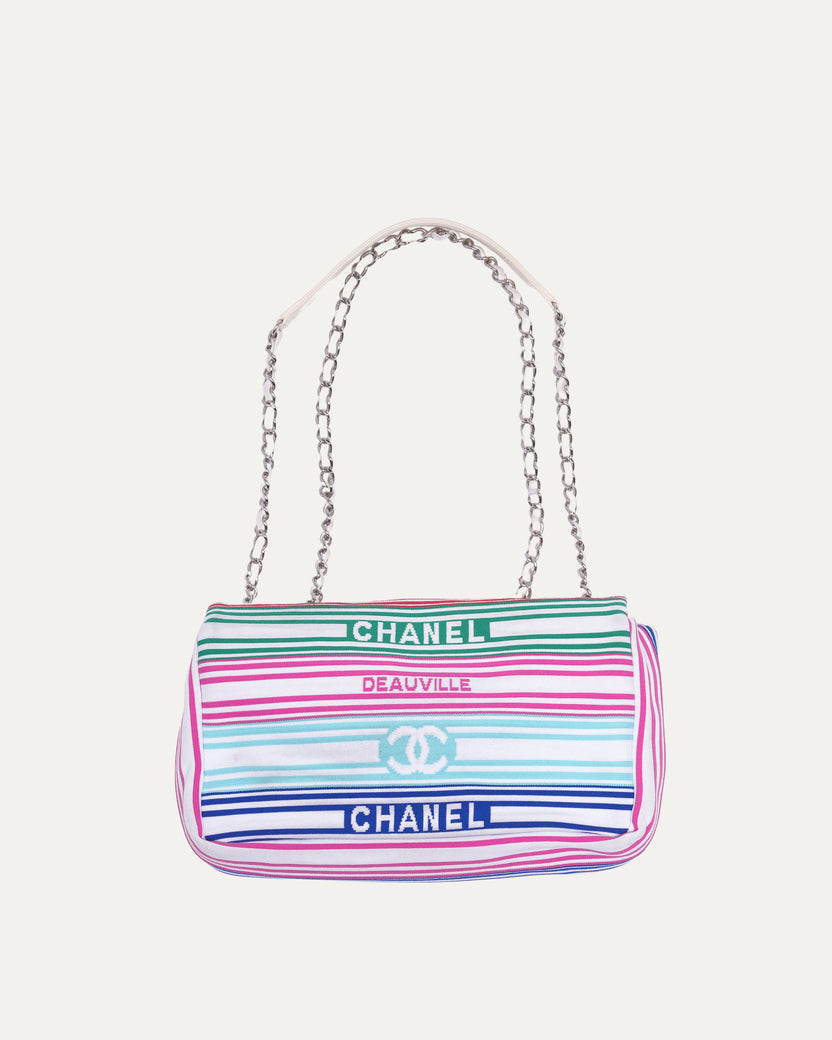 Multicolor Biarritz Handbag