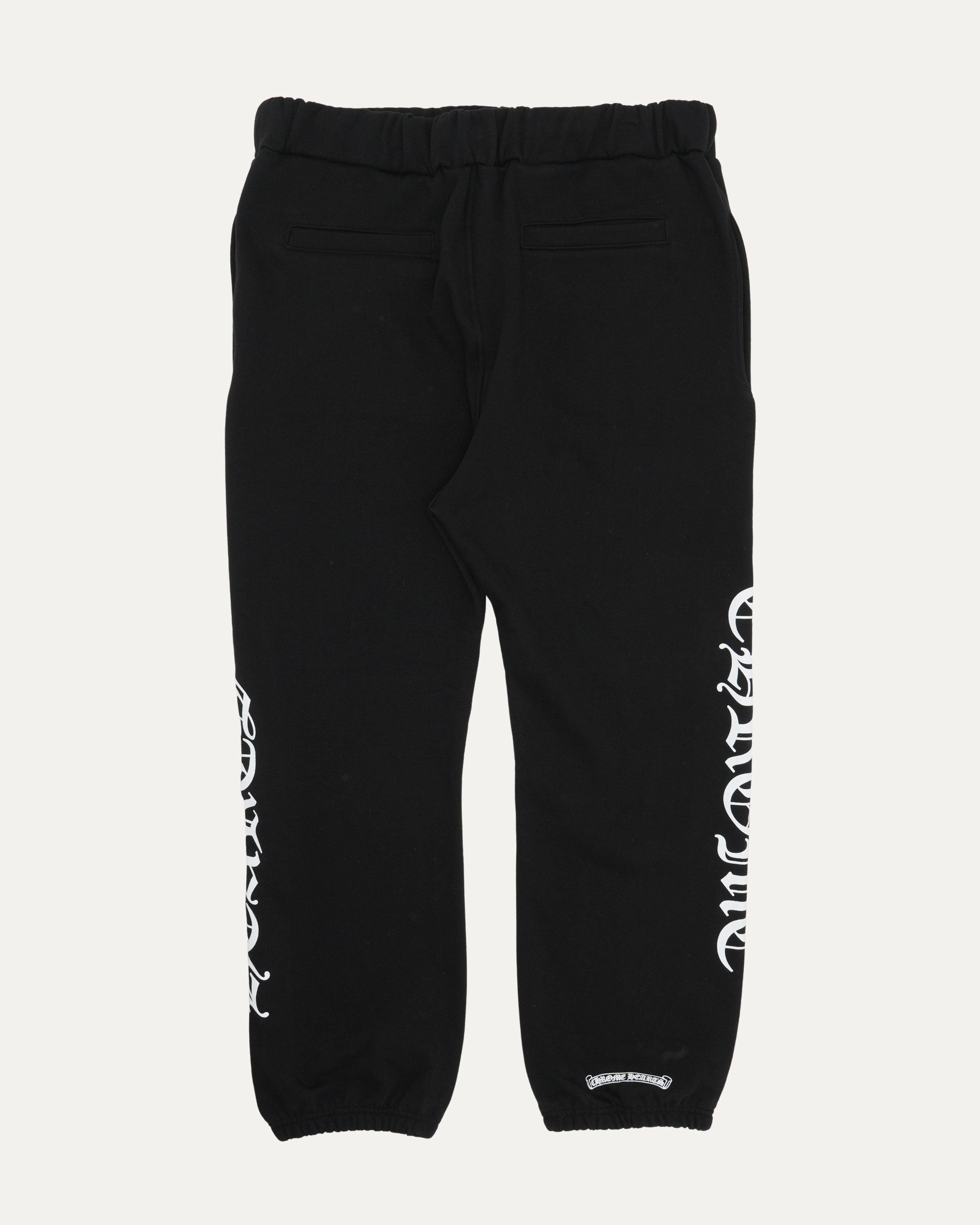 Horseshoe Logo Spellout Sweatpants