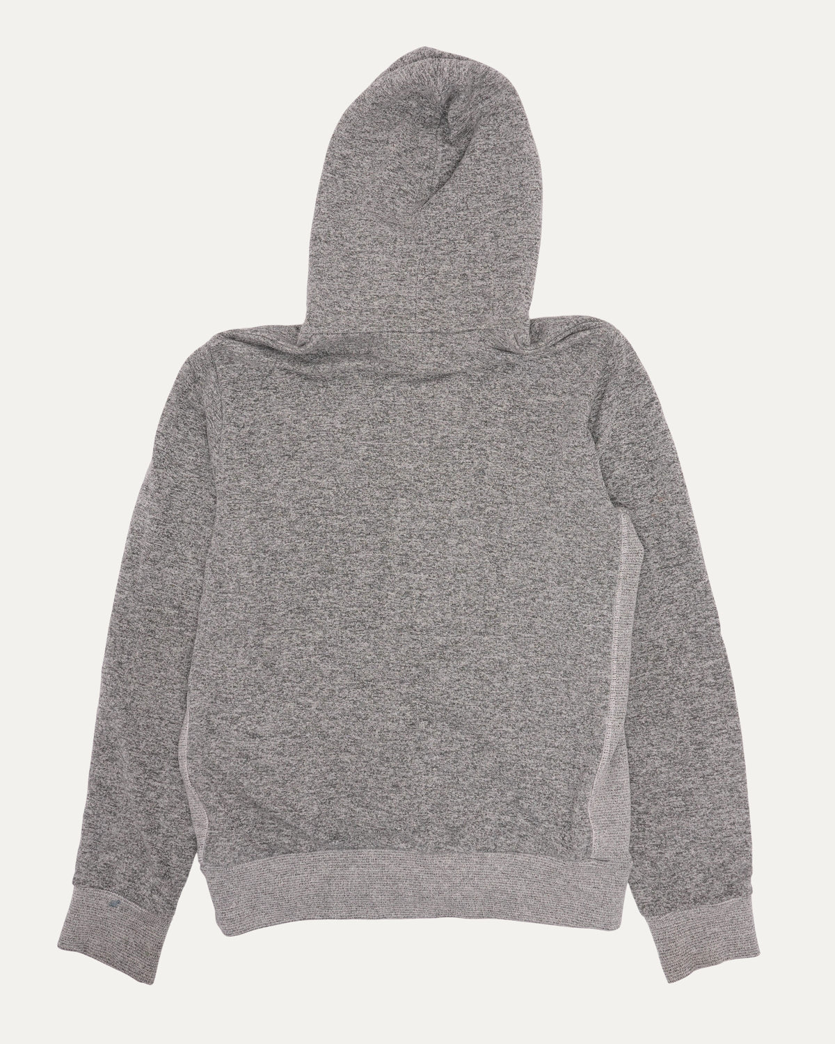 Rayon Blend Zip Up Hoodie