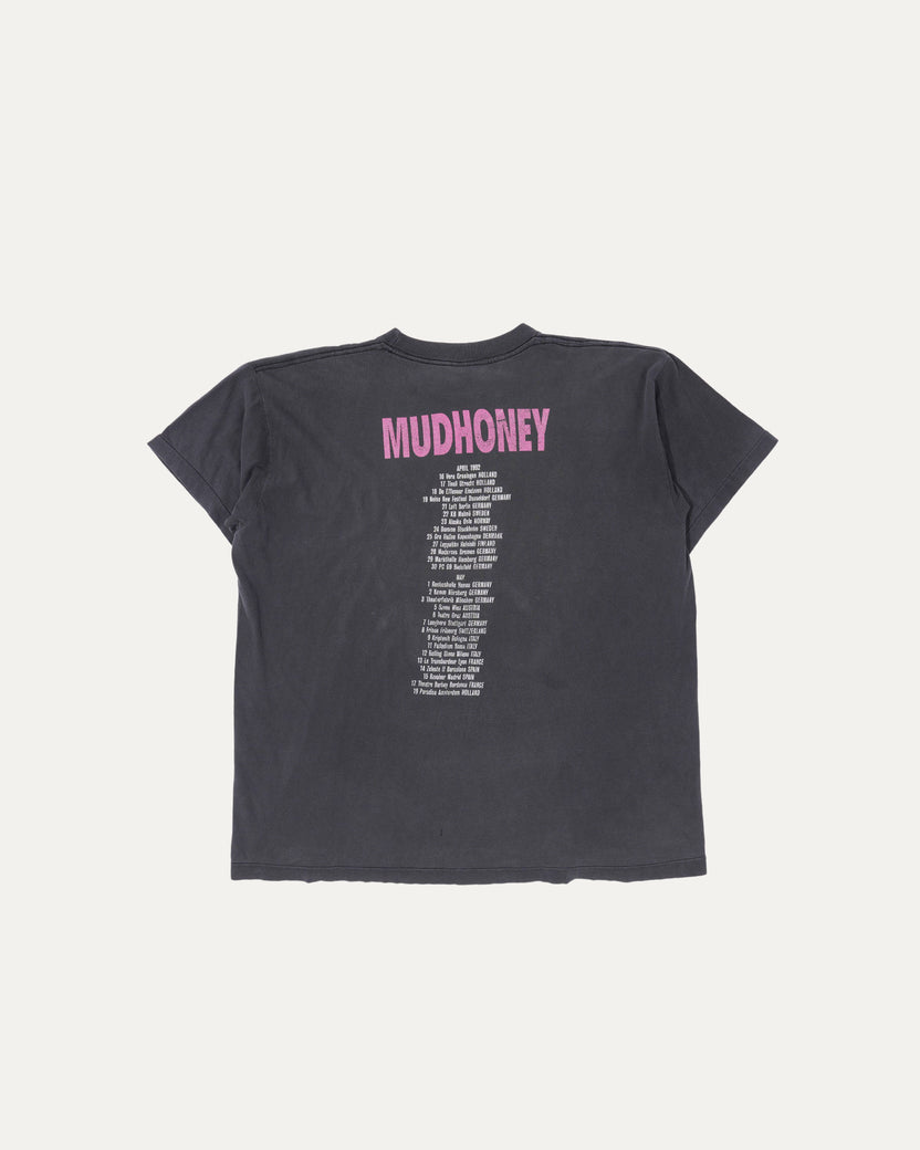 Mudhoney European Tour T-Shirt