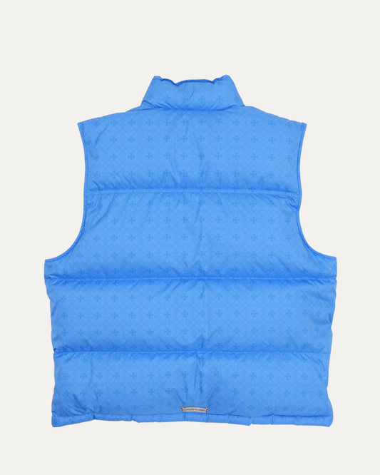 Monogram Stiff Puffer Vest