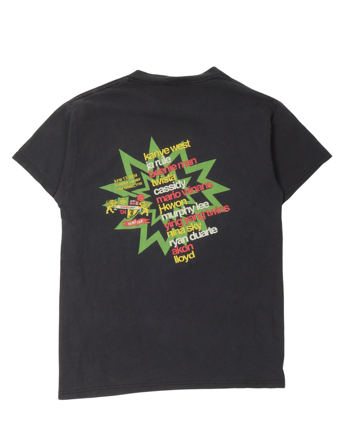 Summer Jam 2004 T-Shirt