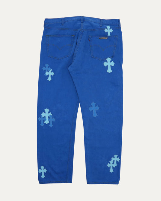 Cross Patch Levis 501 Jeans