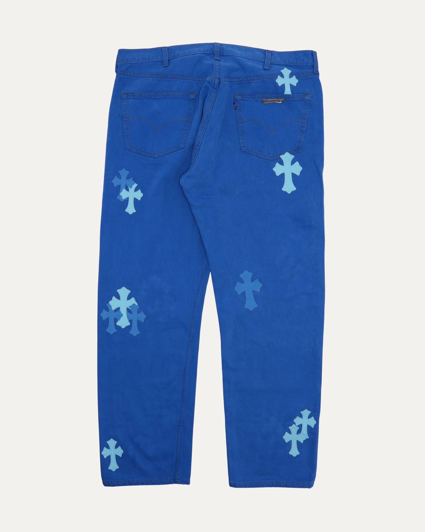 Cross Patch Levis 501 Jeans