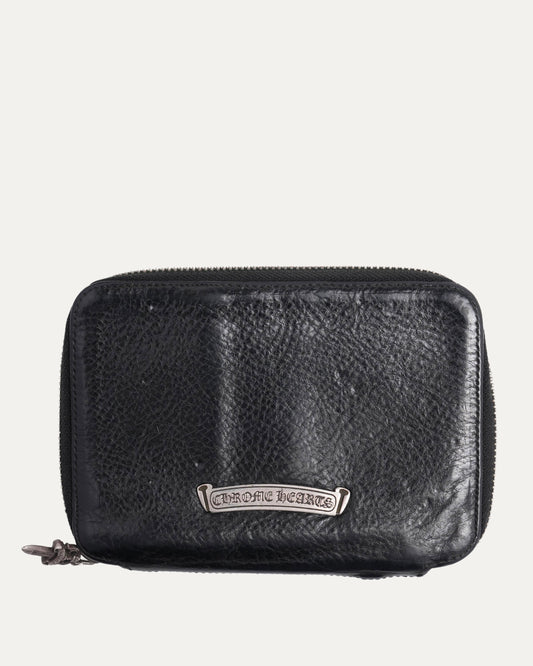 Cemetery Cross Patch Zip Wallet