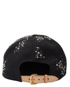 Script Crystals Cap