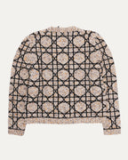 Cannage Pattern Sweater