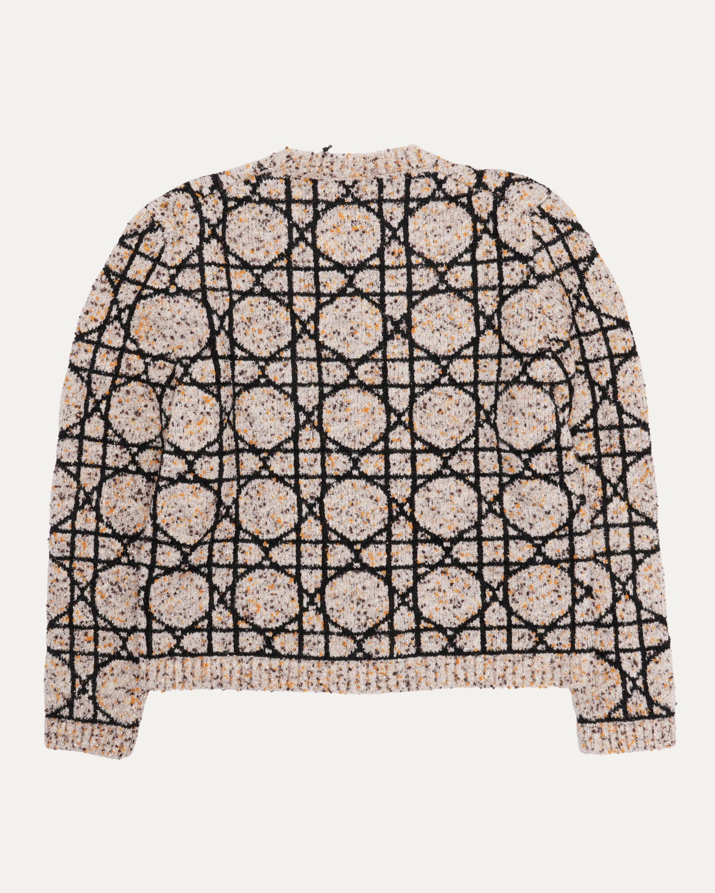 Cannage Pattern Sweater