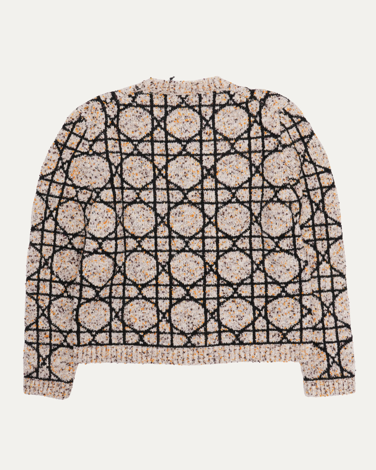 Cannage Pattern Sweater