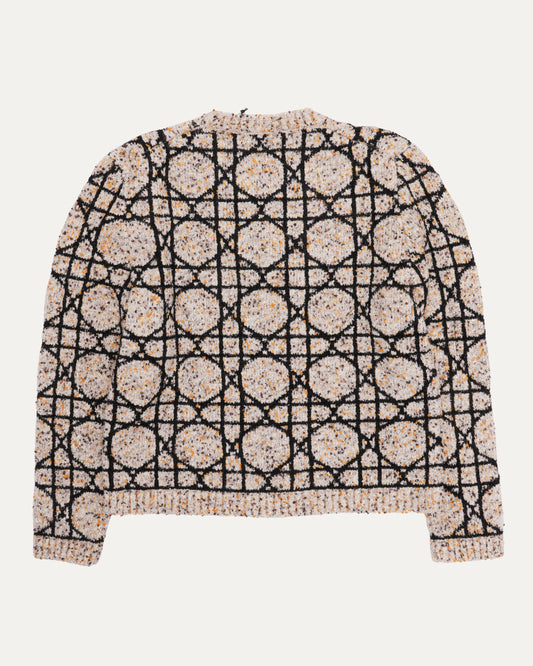 Cannage Pattern Sweater