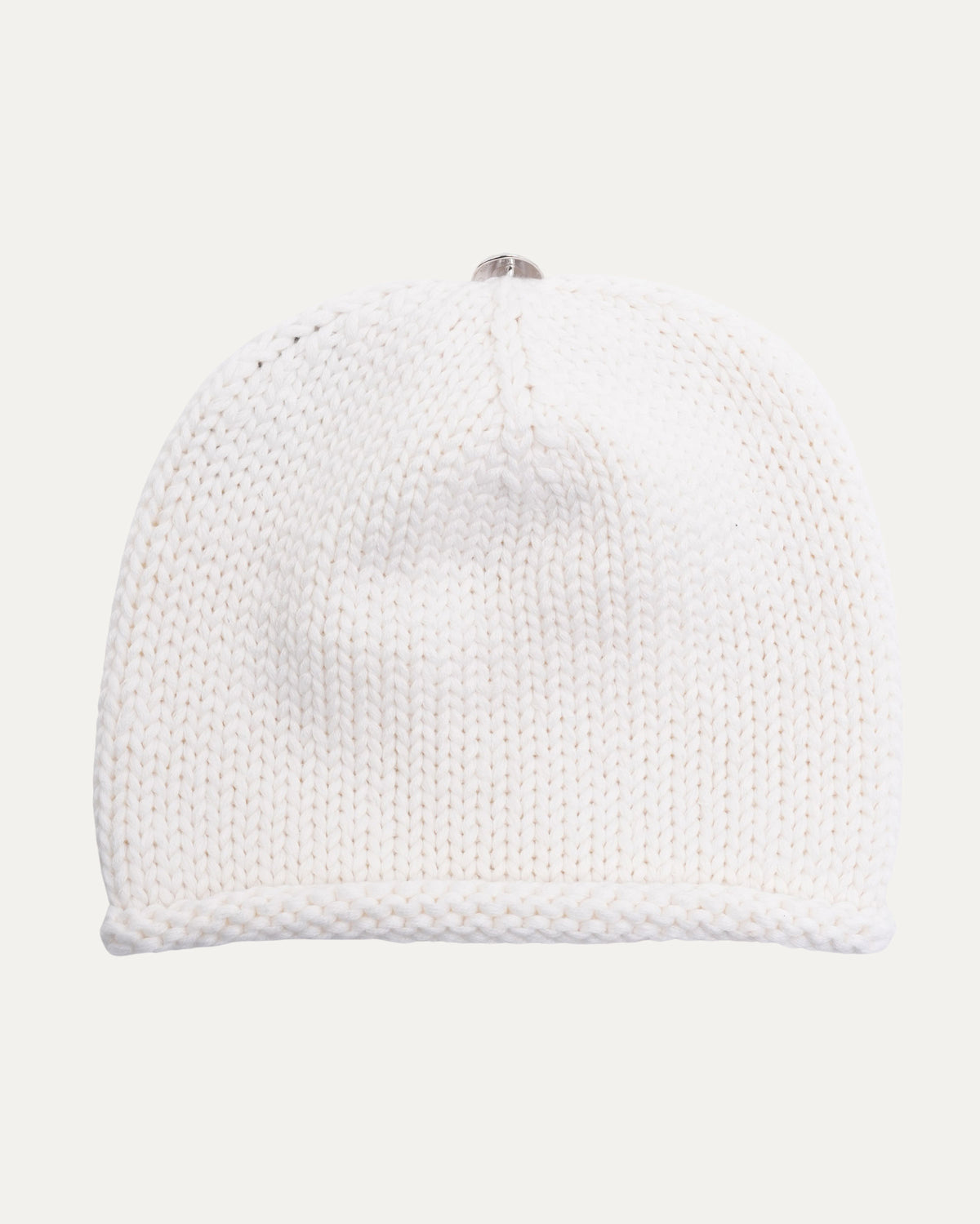 Beaded Cross Beanie