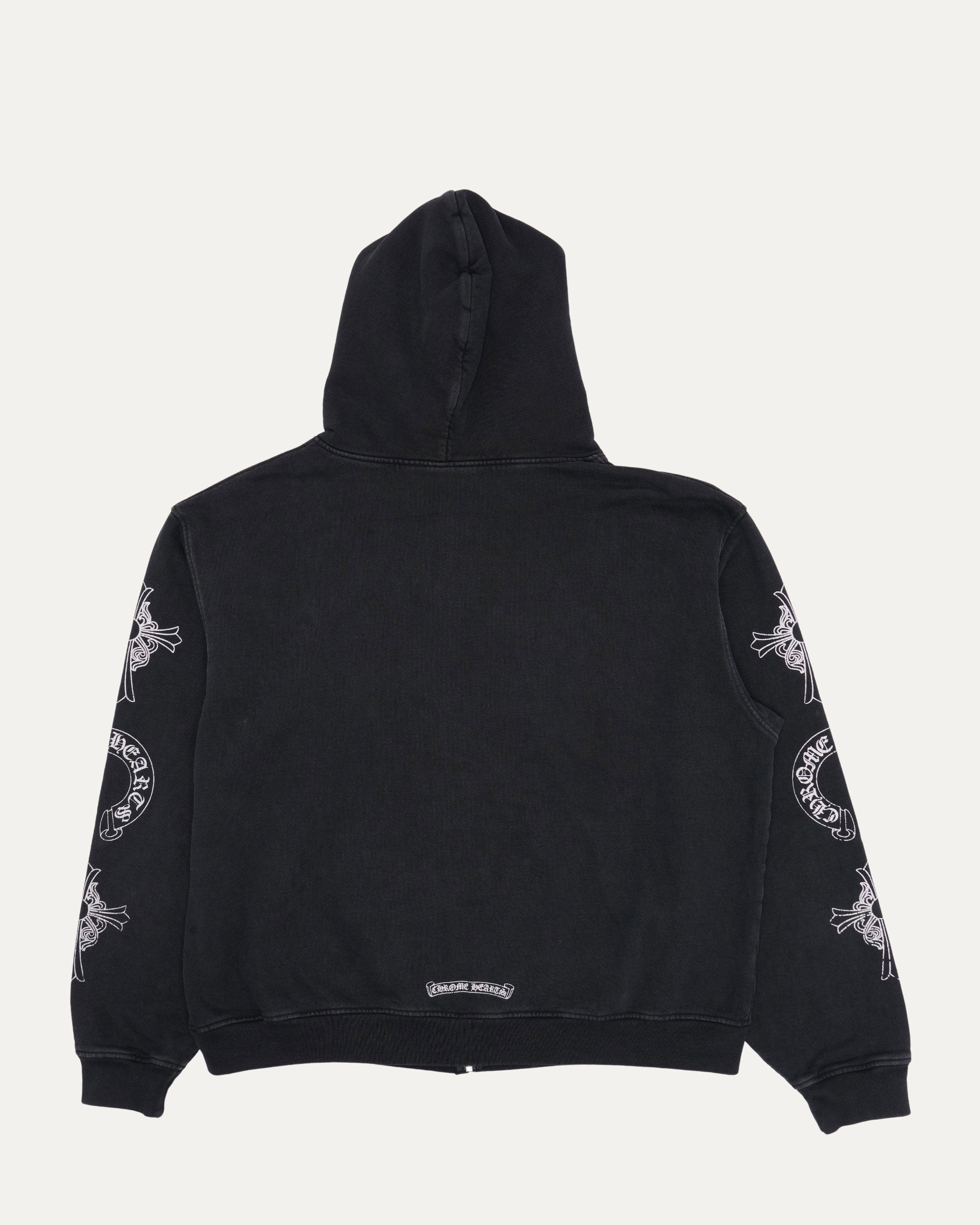 Chrome Hearts Soap & Water Zip Up Hoodie – Justin Reed