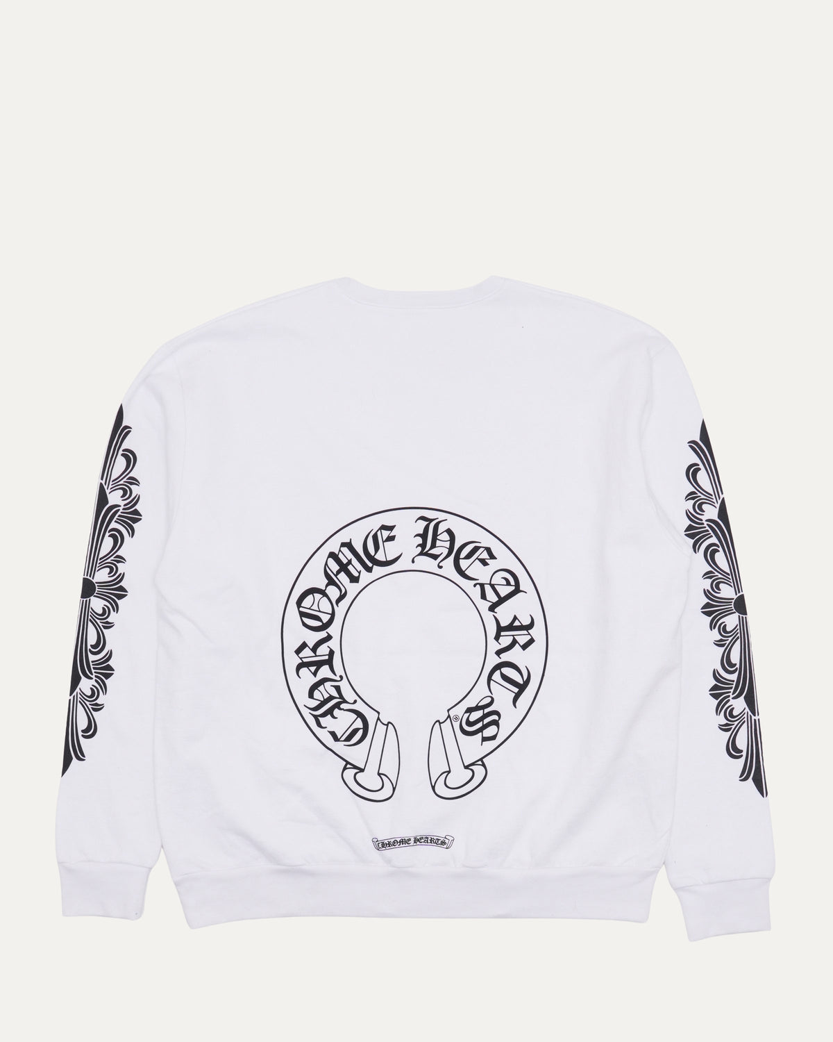 Horseshoe Logo Crewneck Sweatshirt