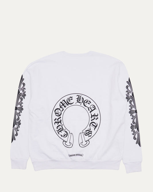 Horseshoe Logo Crewneck Sweatshirt
