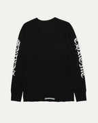 Scroll Logo Thermal Long Sleeve Shirt