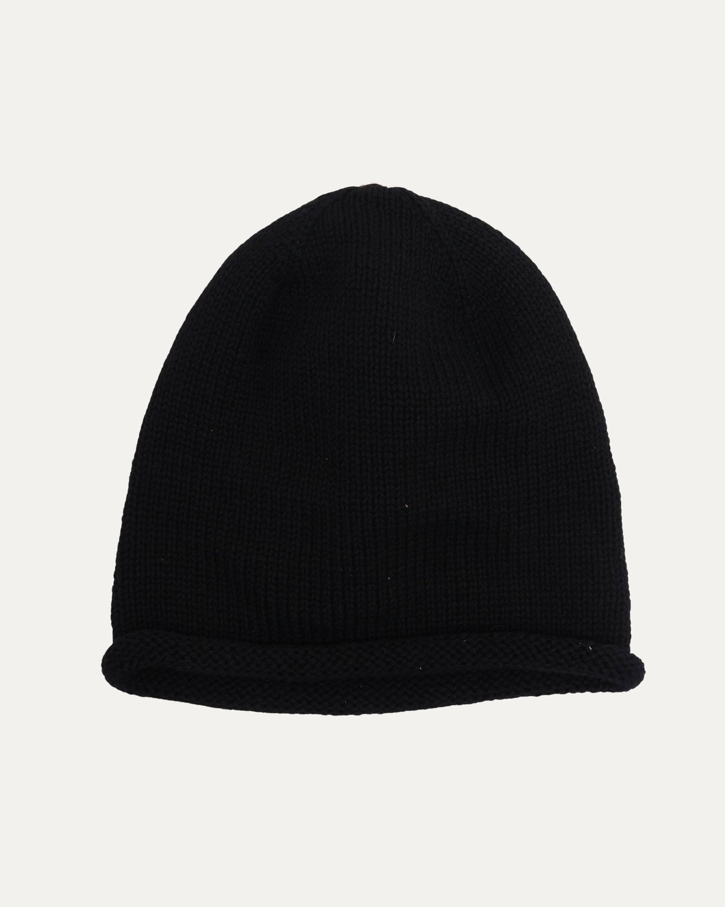 Plus Cross Cashmere Beanie