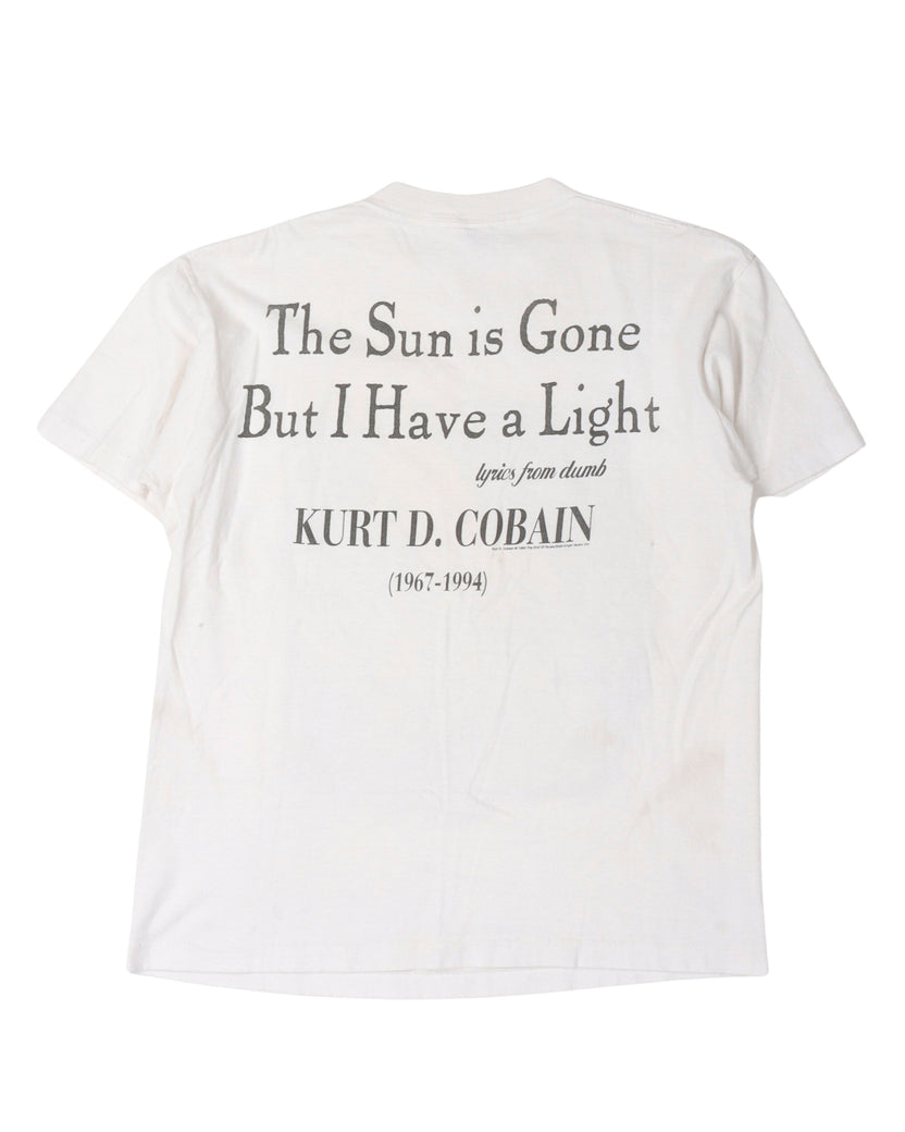 Kurt Cobain 1995 Memorial T-Shirt