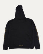 Vertical Logo Zip Hoodie
