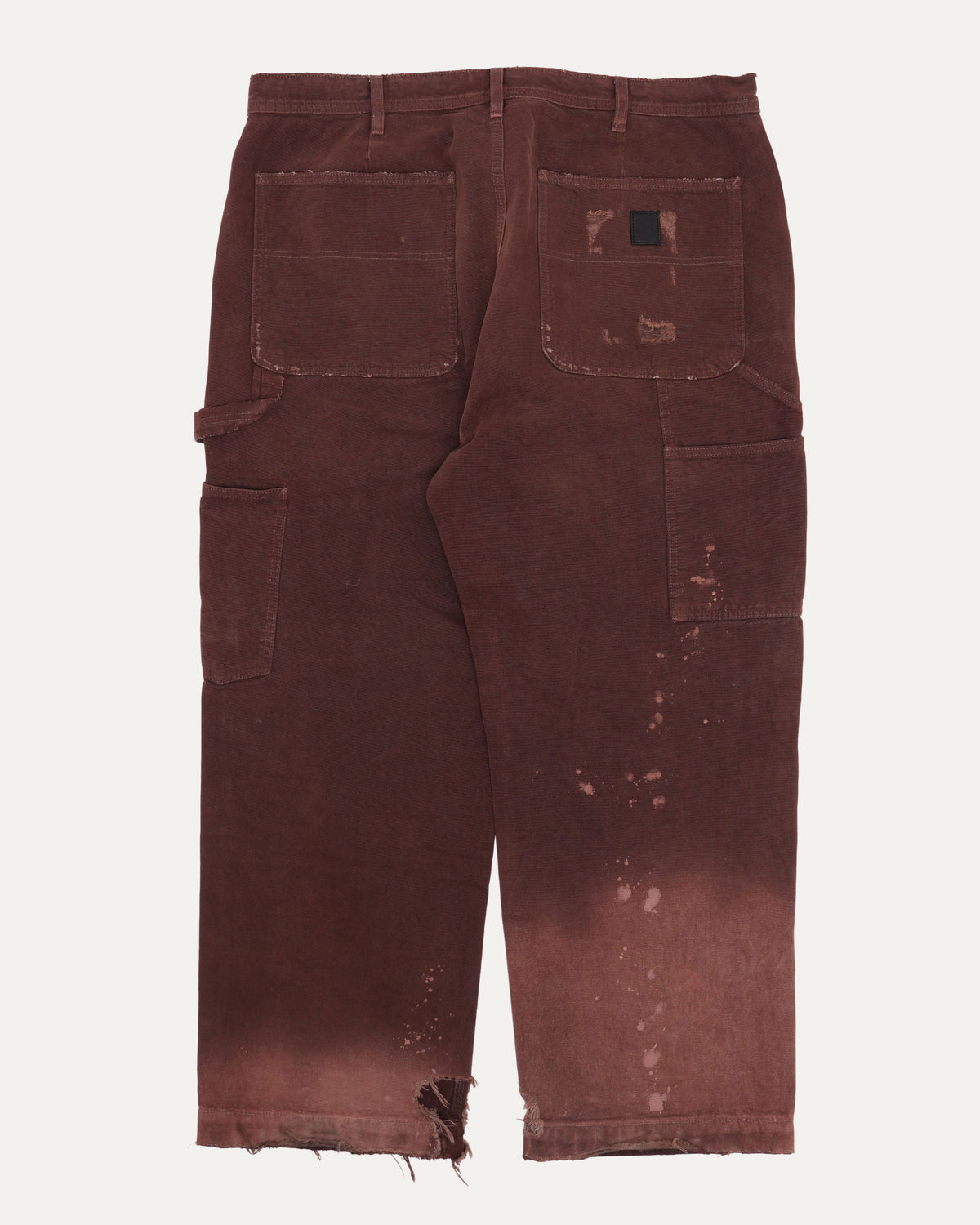 Distressed Paint Pants