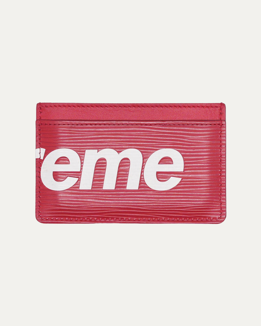 Supreme Leather Cardholder