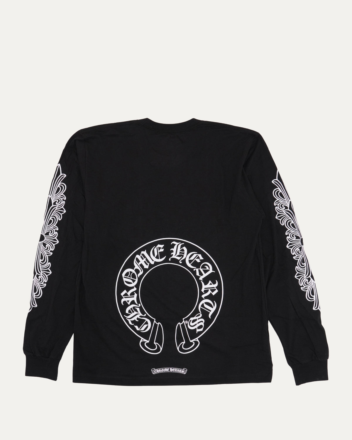 Horseshoe Logo Long Sleeve T-Shirt