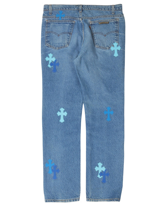 Levi's Cross Patch Jeans