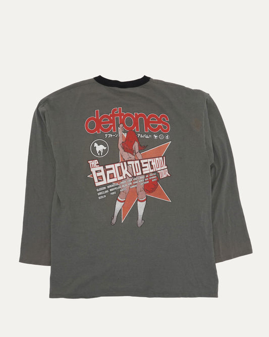 Deftones Back to School Euro Long Sleeve T-Shirt