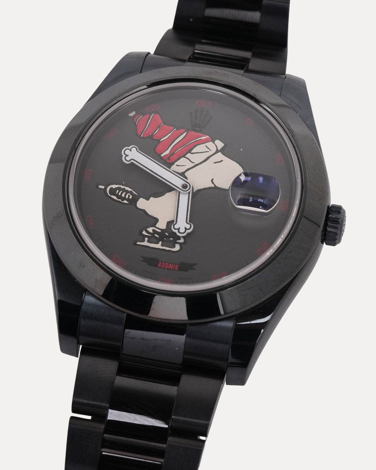 The Rodnik Band Snoopy Rolex Datejust 41mm Watch