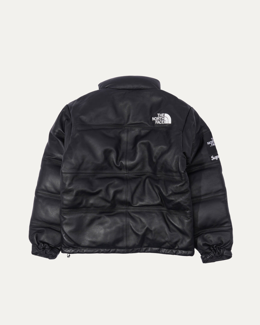 The North Face Leather Nuptse Jacket