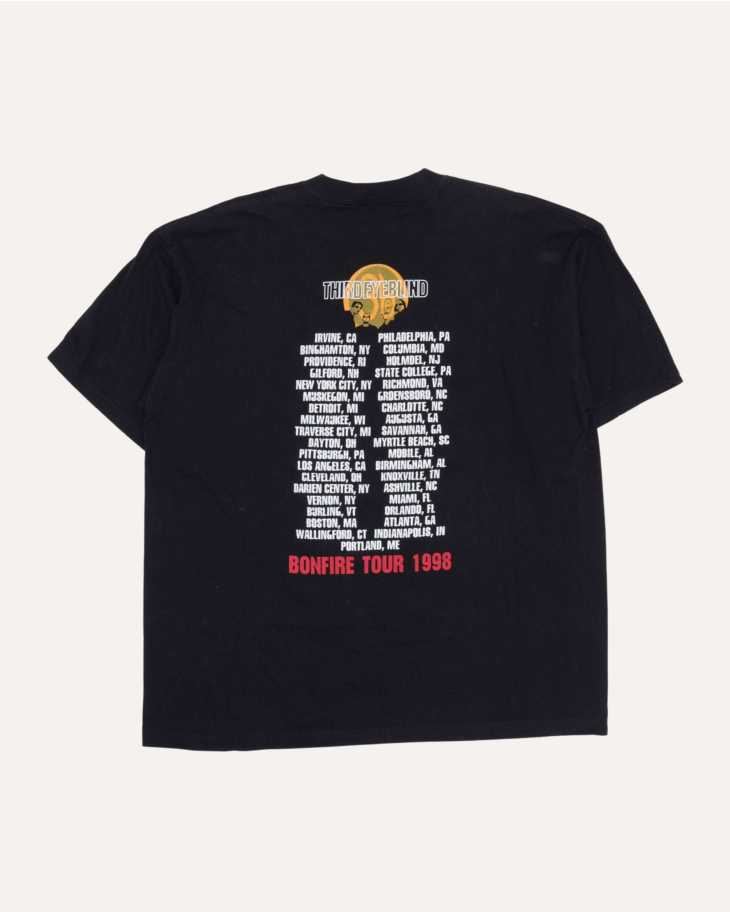 Vintage Third Eye Blind Bonfire Tour 1998 T-Shirt – Justin Reed