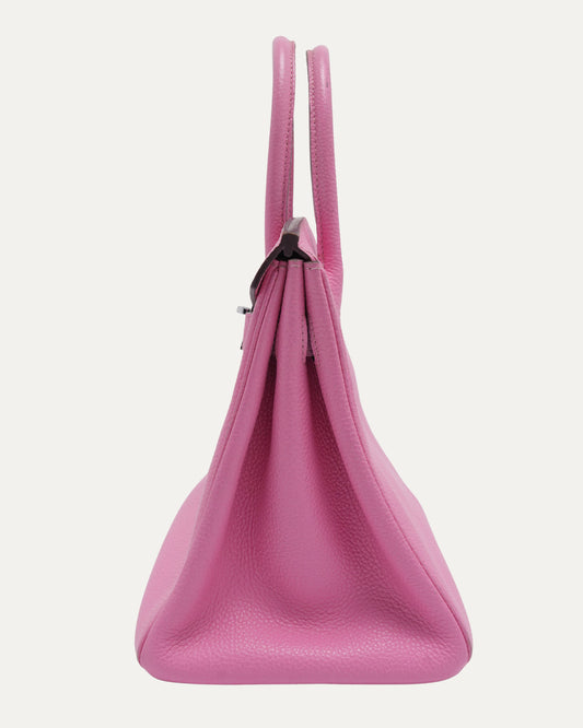 Pink Togo Leather Birkin 30