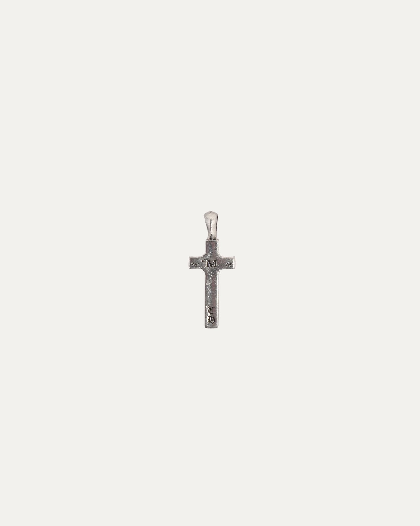 Small Mapplethorpe Cross Pendant
