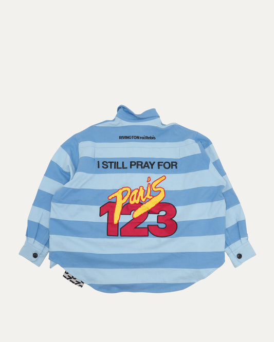 RRR123 I Still Pray Button Up Shirt