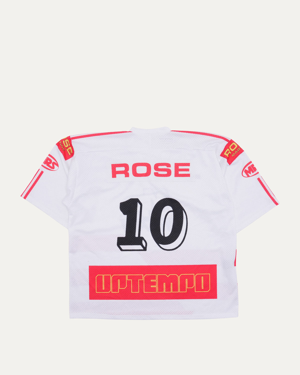 Oversized Mesh Football Jersey