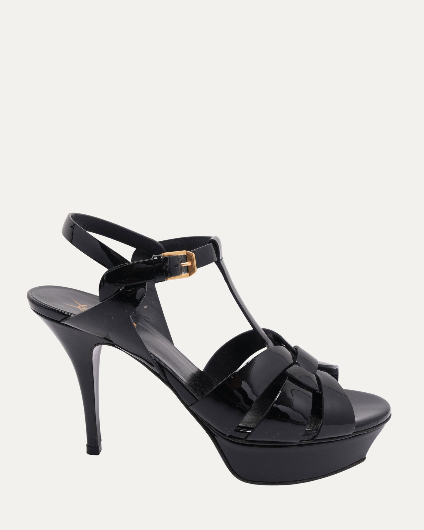 Patent Leather Tribute Sandals