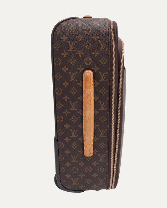 Monogram Pegase 55 Rolling Suitcase