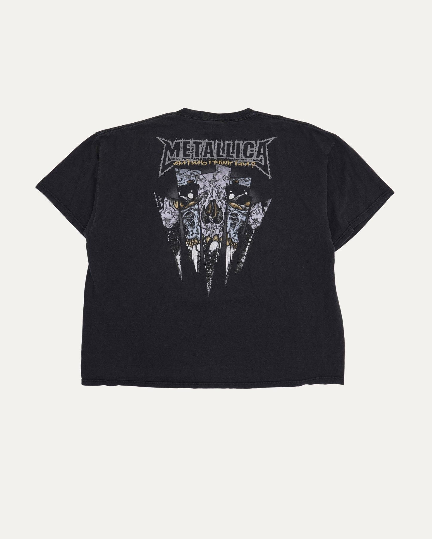Metallica I Am Who You Think I Am T-Shirt